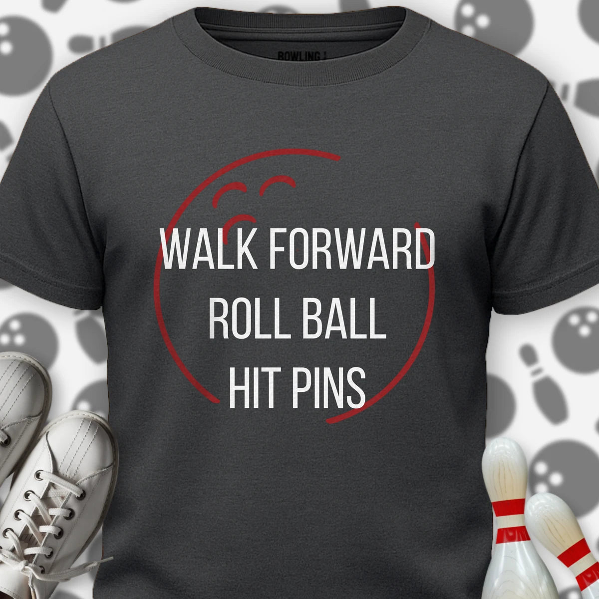 Roll Ball Hit Pins T-Shirt