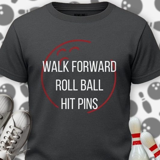 Roll Ball Hit Pins T-Shirt