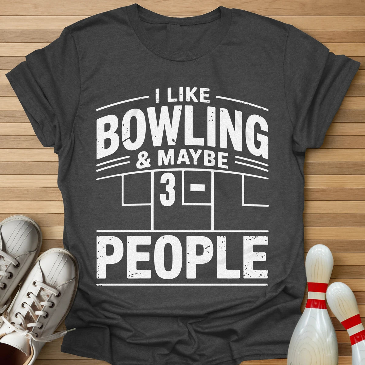 Maybe 3 - People T-Shirt