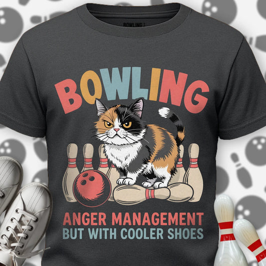 Bowling Anger Management T-Shirt