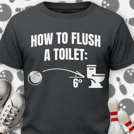How To Flush T-Shirt