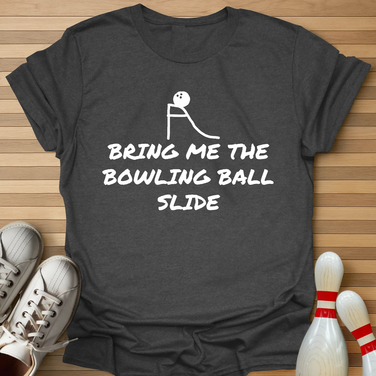 Bowling Ball Slide T-Shirt