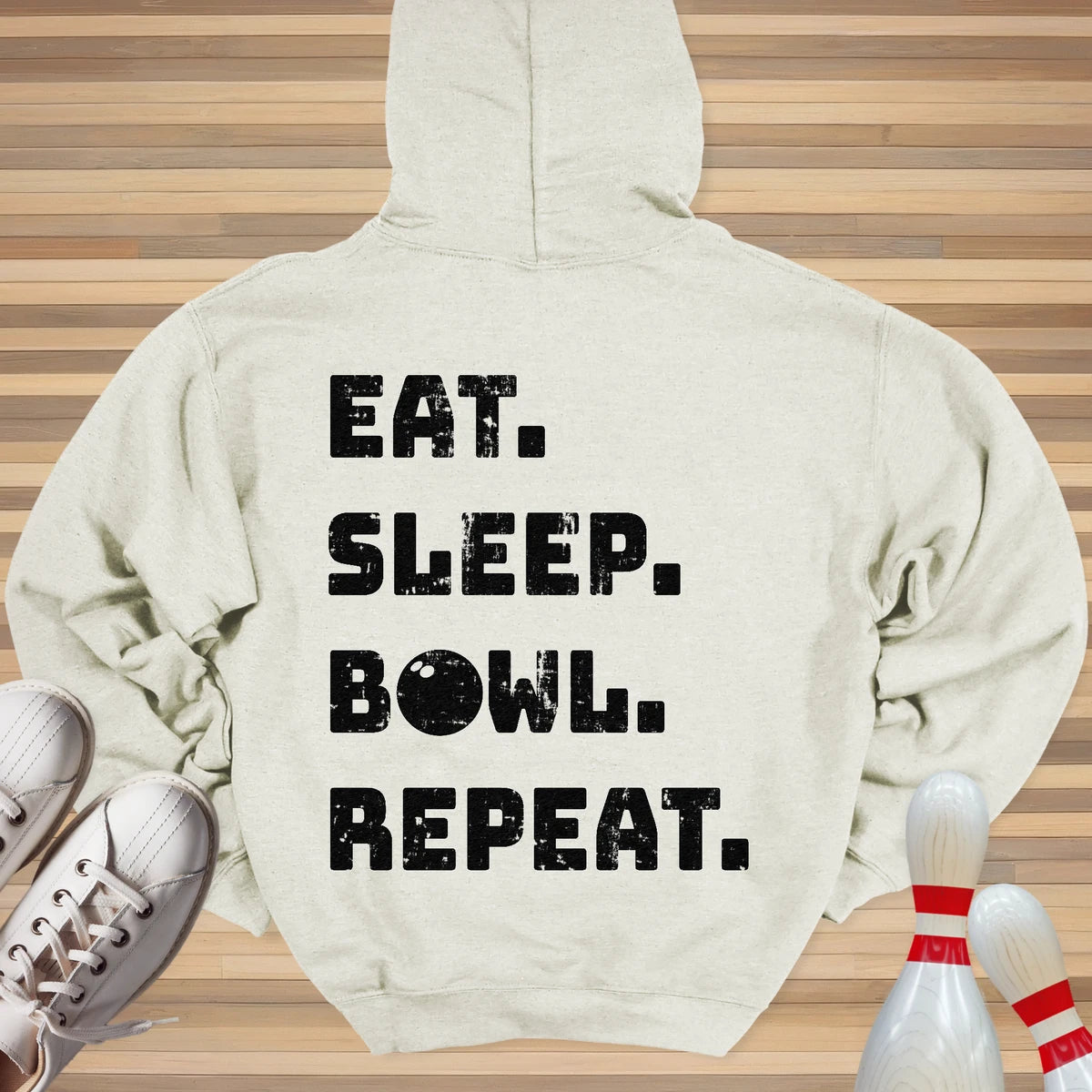 Bowling 24 7 Hoodie