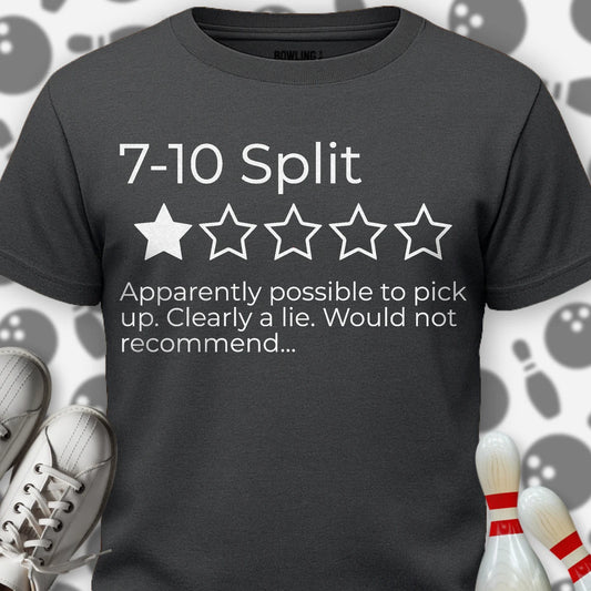 Clearly A Lie Review T-Shirt