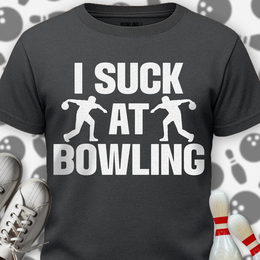 I Suck At Bowling T-Shirt