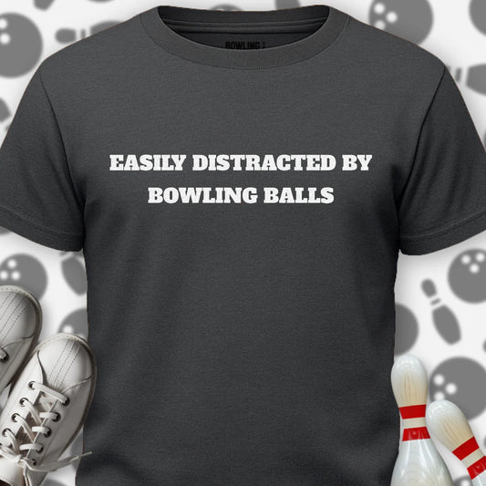 Easily Distracted By Balls T-Shirt