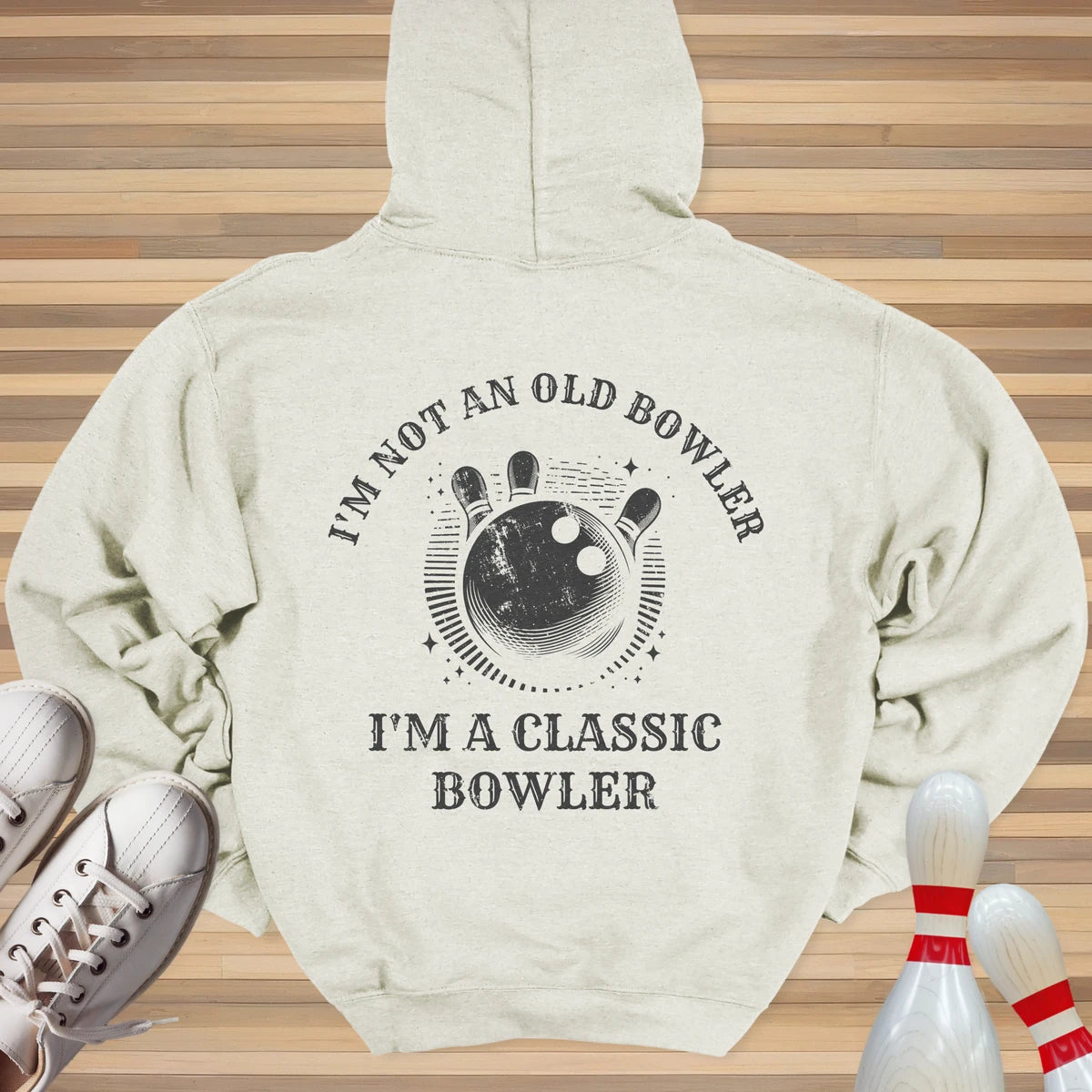 Not Old Hoodie