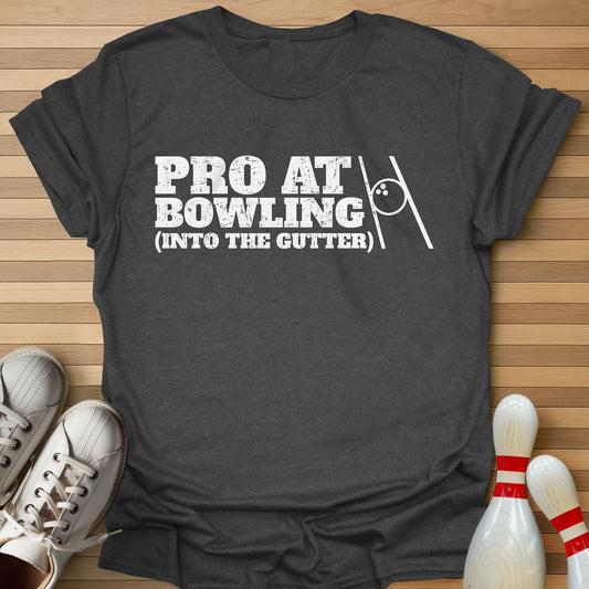 Bowling Gutter Pro T-Shirt