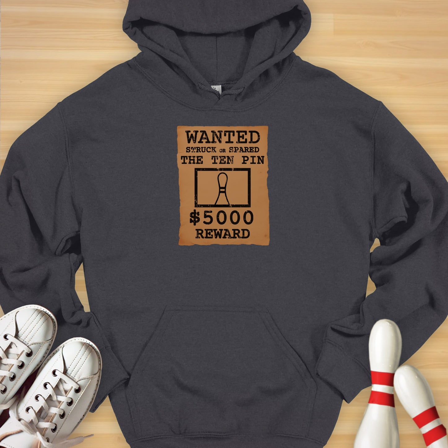 Wanted Poster Hoodie