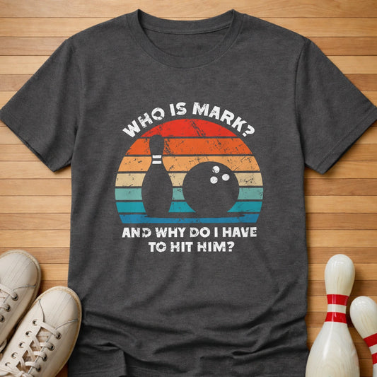 Who Is Mark Sunset T-Shirt