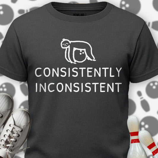Consistently Inconsistent Sloth T-Shirt