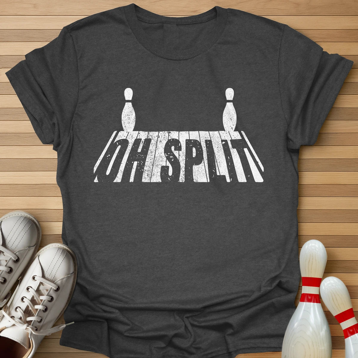 Oh Split T-Shirt