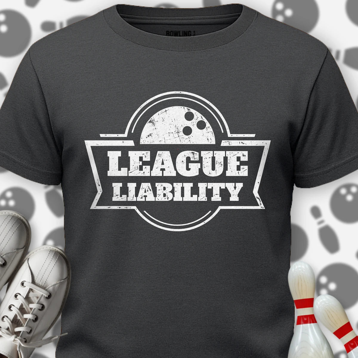 League Liability T-Shirt