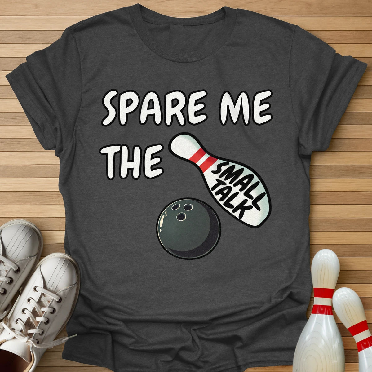 Spare Small Talk T-Shirt