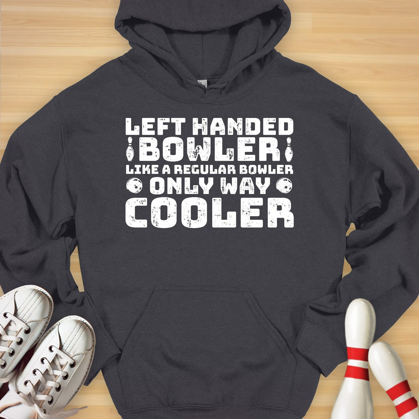 Left Handed Way Cooler Hoodie
