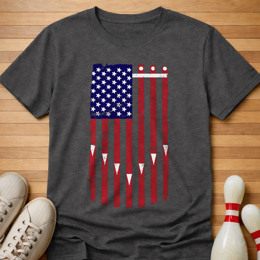 Lane Flag T-Shirt