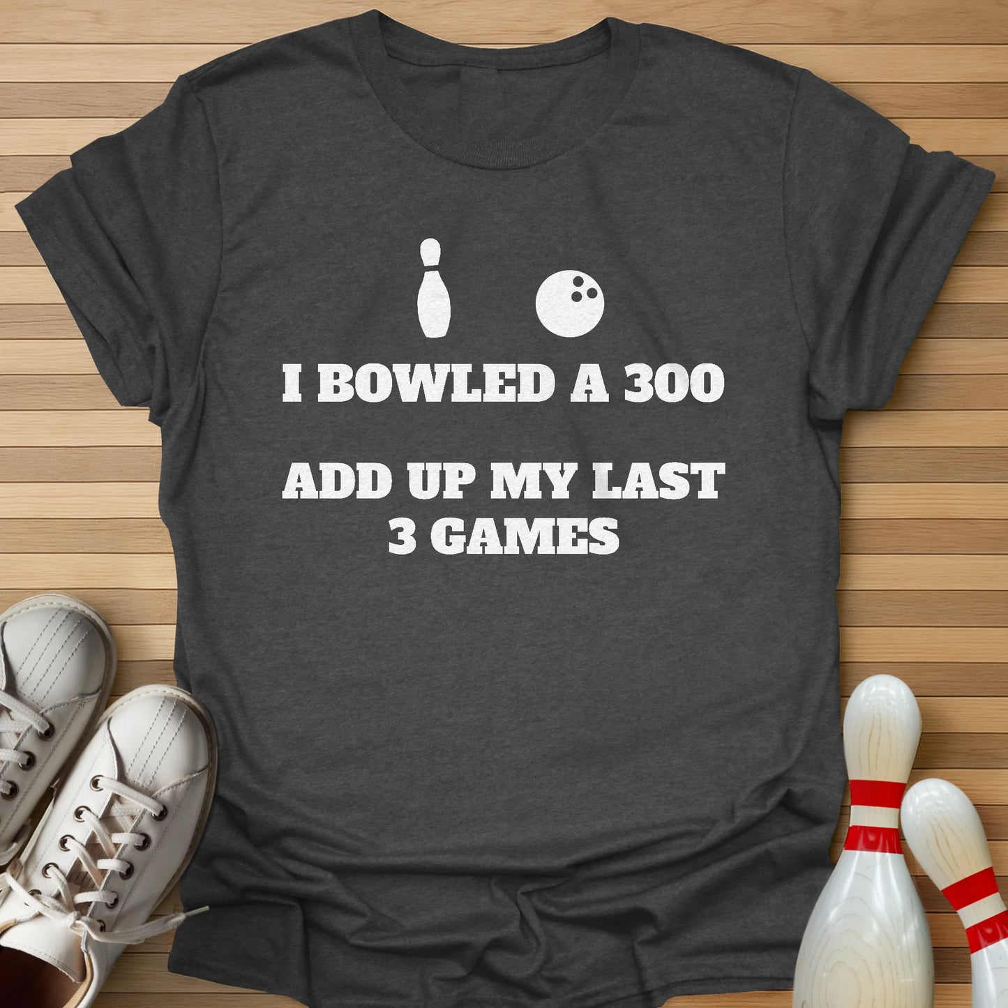 Technically Bowled 300 T-Shirt