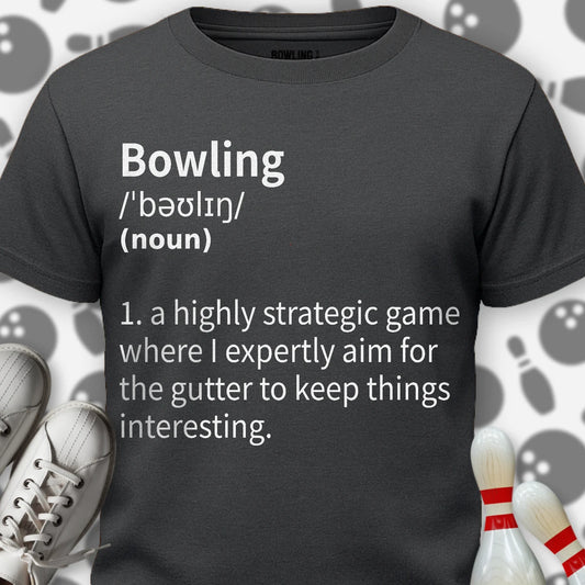 My Bowling Defined T-Shirt
