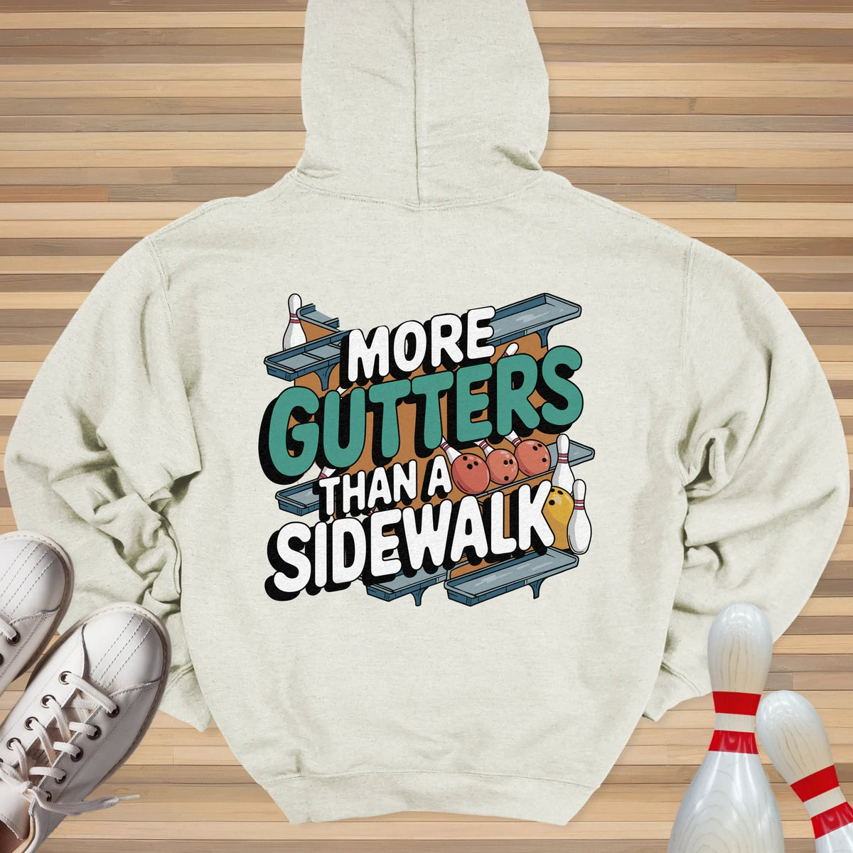 More Than A Sidewalk Hoodie