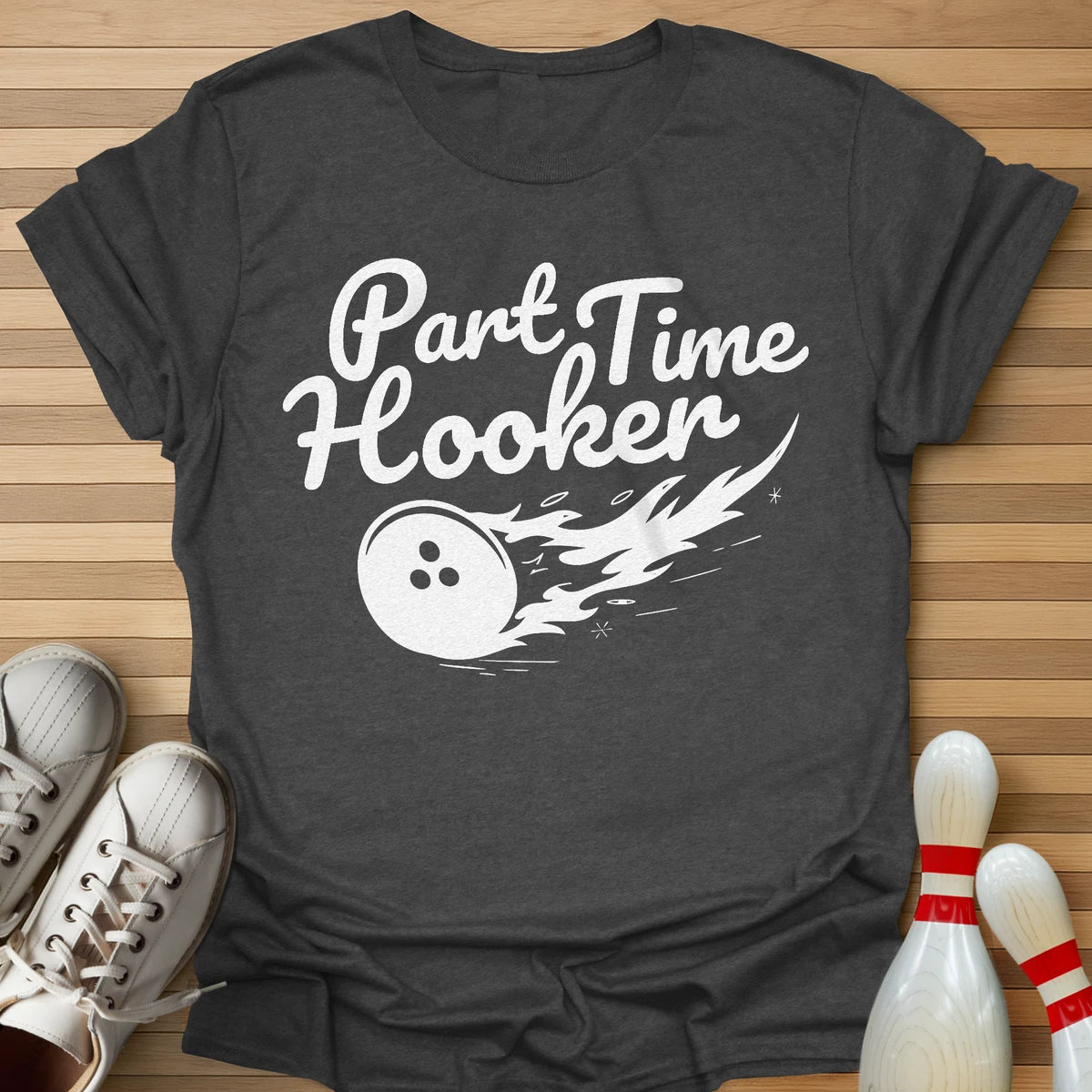 Part Time Retro T-Shirt