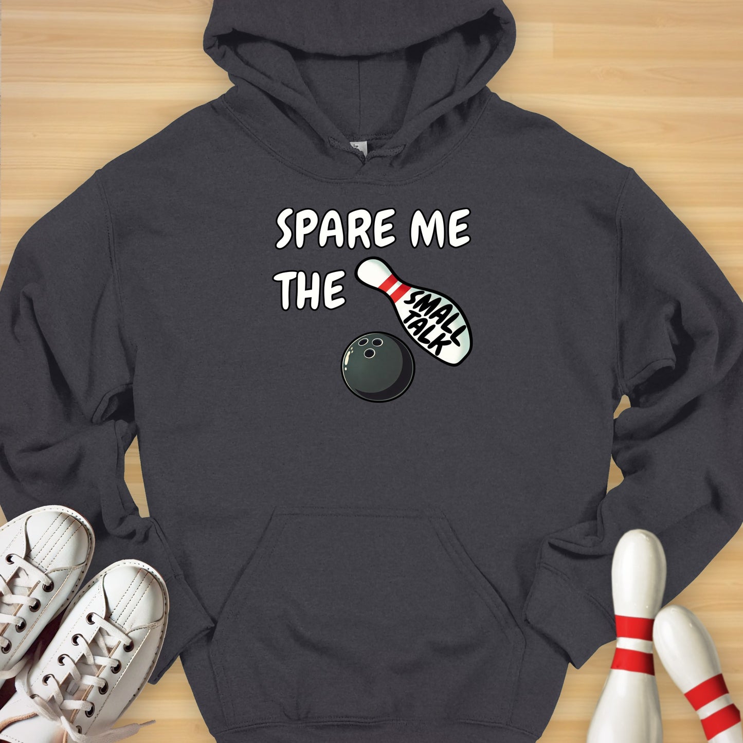 Spare Me The Small Talk Hoodie