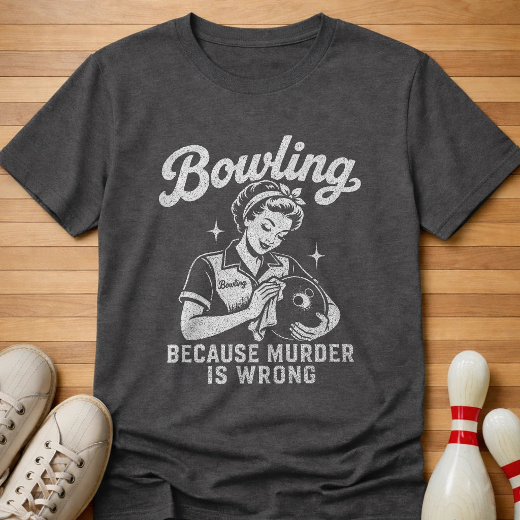 Murder Is Wrong T-Shirt