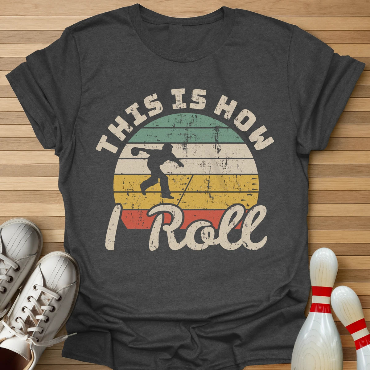 This Is How I Roll Retro T-Shirt