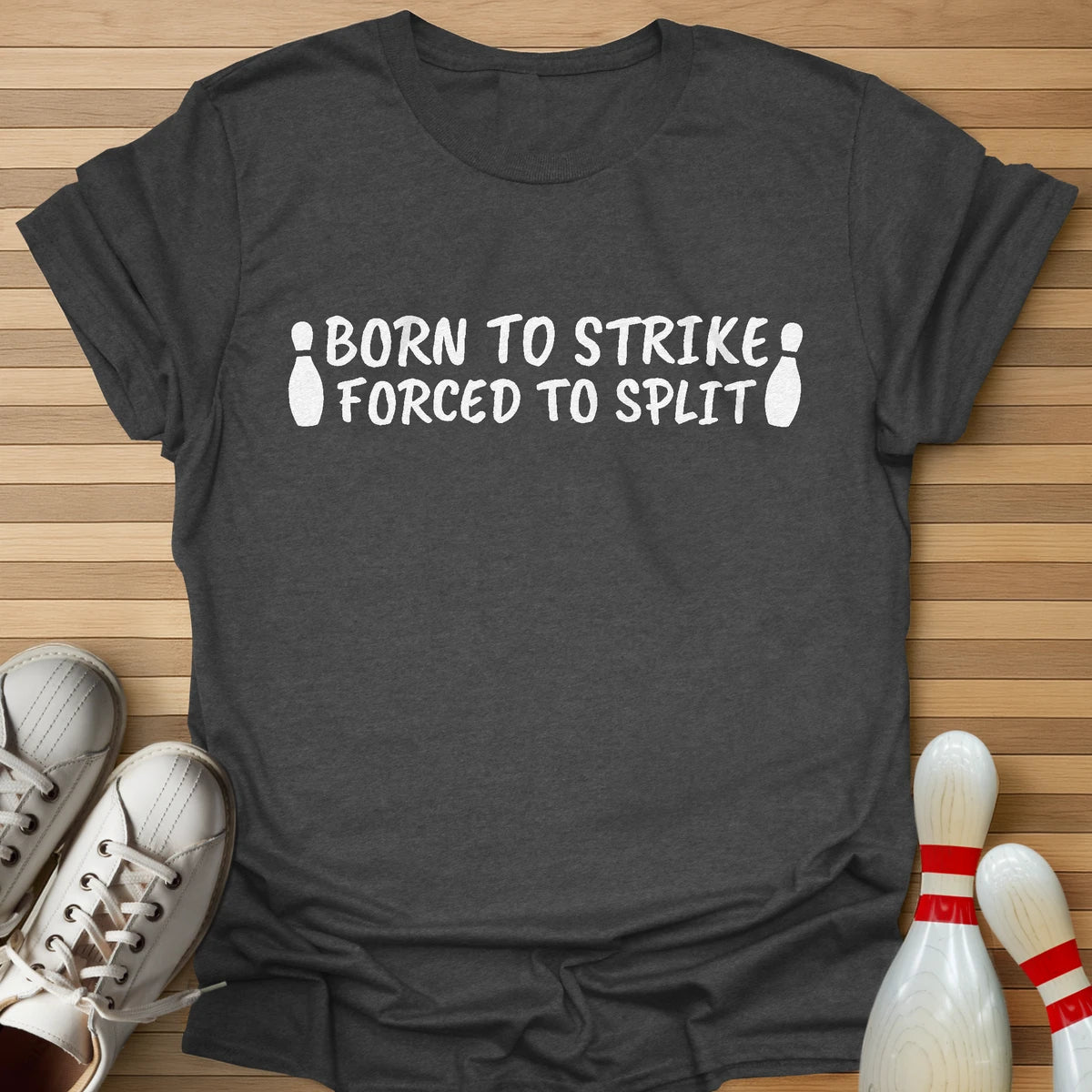 Forced To Split T-Shirt