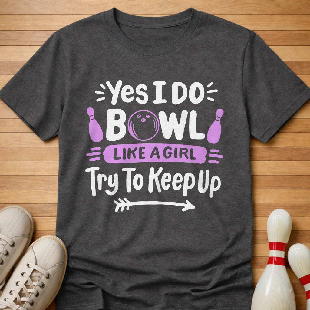 Girl Power Bowling T-Shirt