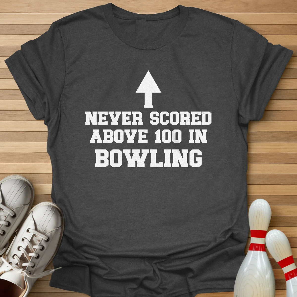 Never Scored T-Shirt