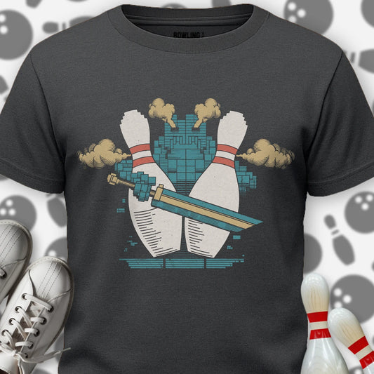 Retro Pin Swordsman T-Shirt