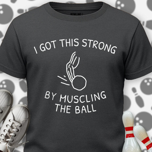 Muscle The Ball T-Shirt