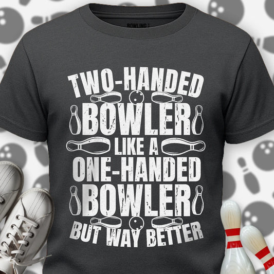 Two Handed Bowler T-Shirt