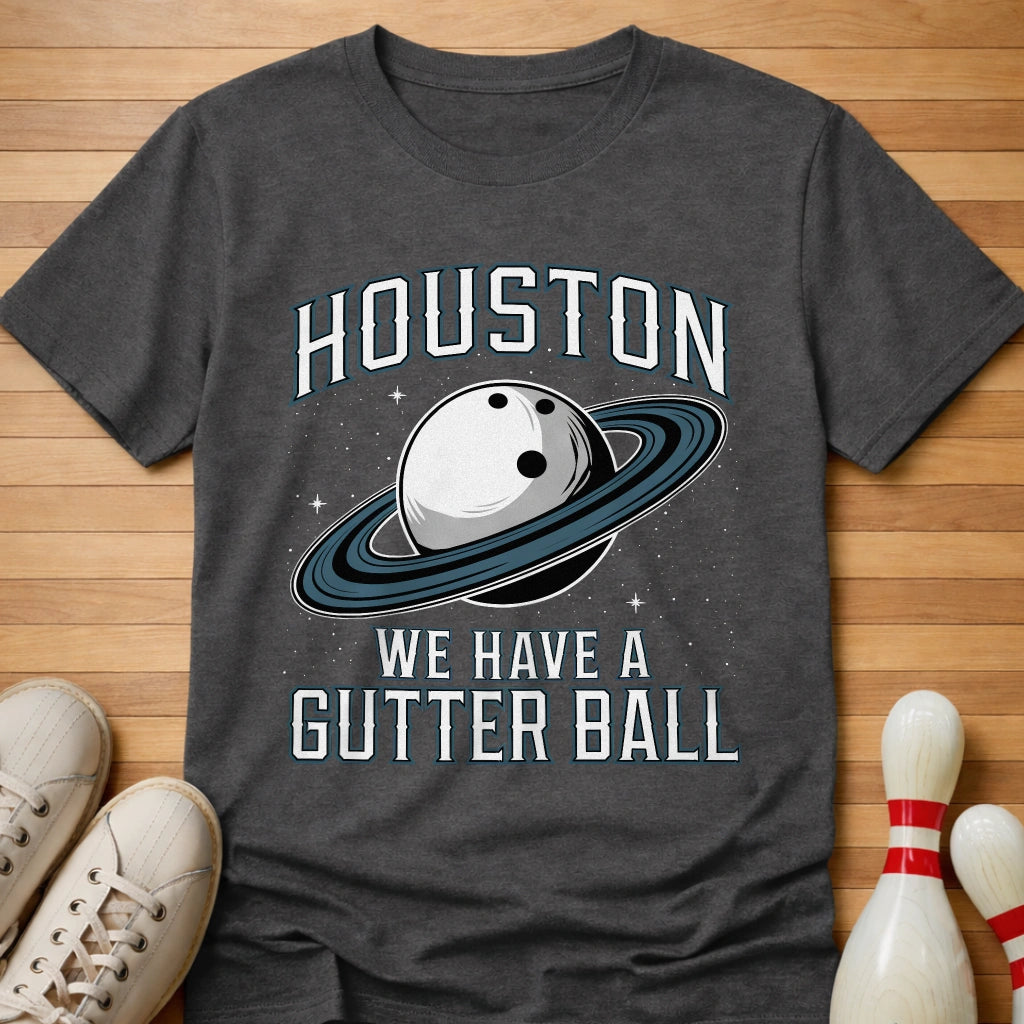 Gutter Ball In Space T-Shirt