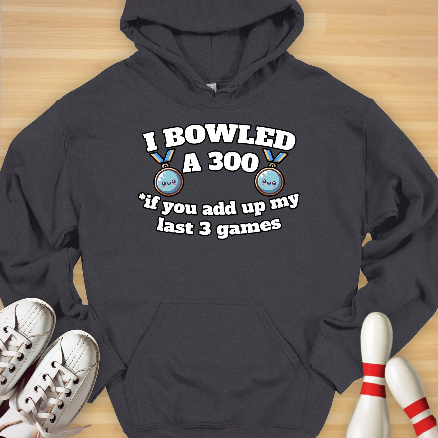 Consolation Medal Hoodie