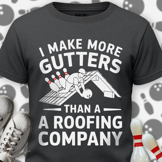 Roofing Company Gutters T-Shirt