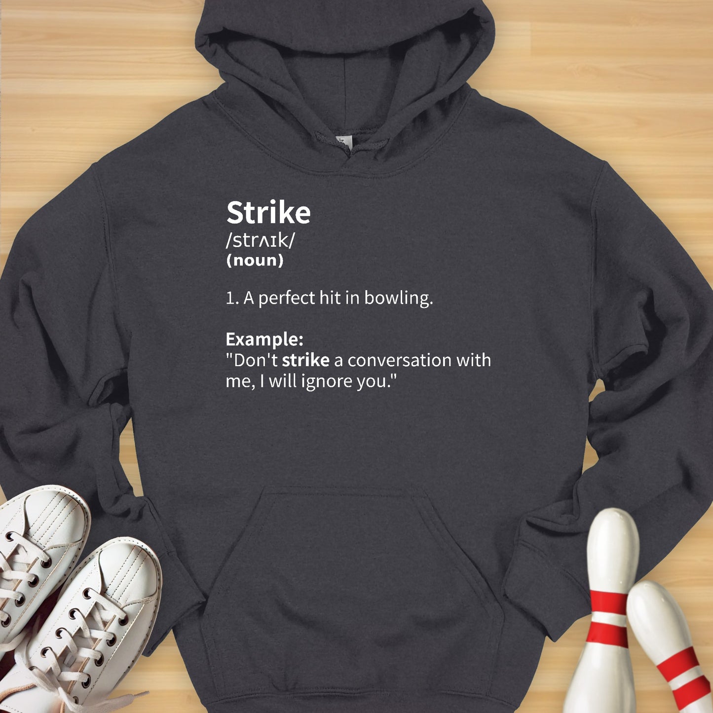 Strike Definition Hoodie