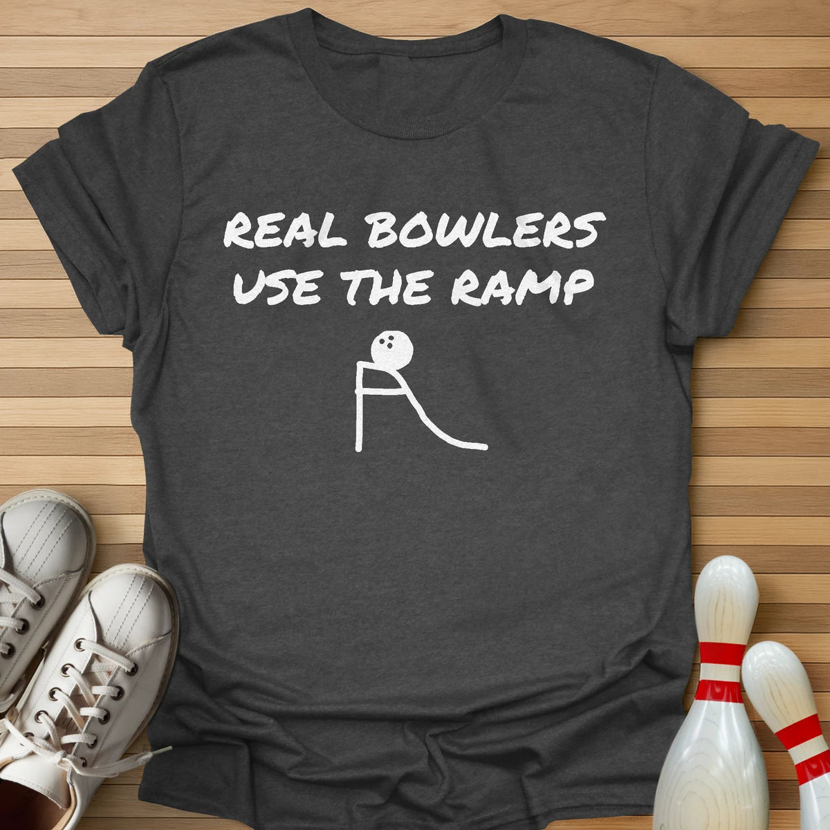 Real Bowlers Only T-Shirt