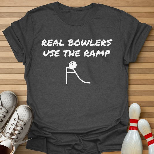 Real Bowlers Only T-Shirt
