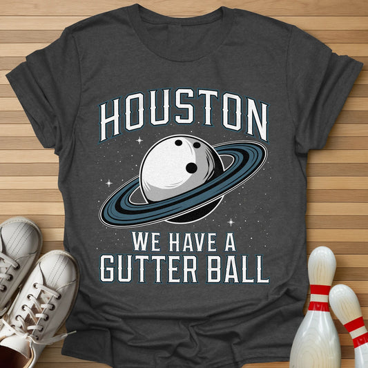 Gutter Ball In Space T-Shirt