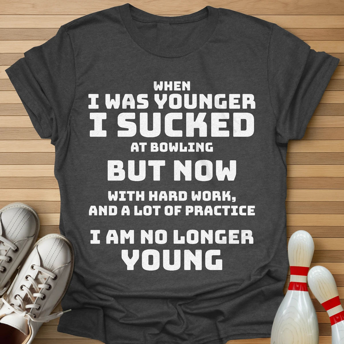 No Longer Young T-Shirt