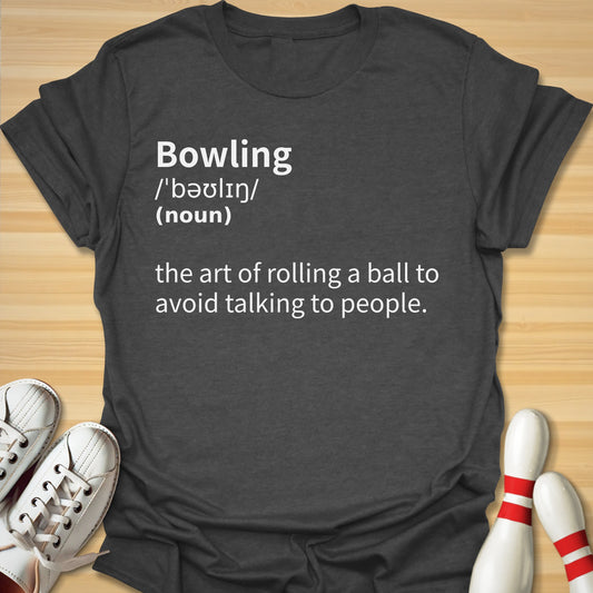 Bowling Definition T-Shirt