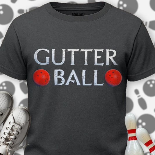 Gutter Ball Graphic T-Shirt