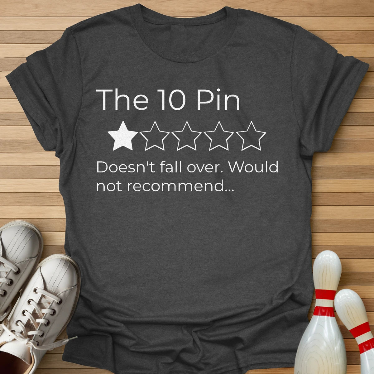 10 Pin 1 Star T-Shirt