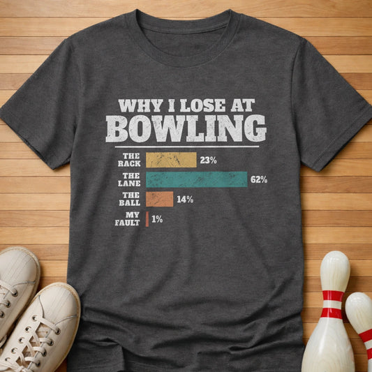 Excuse Chart T-Shirt