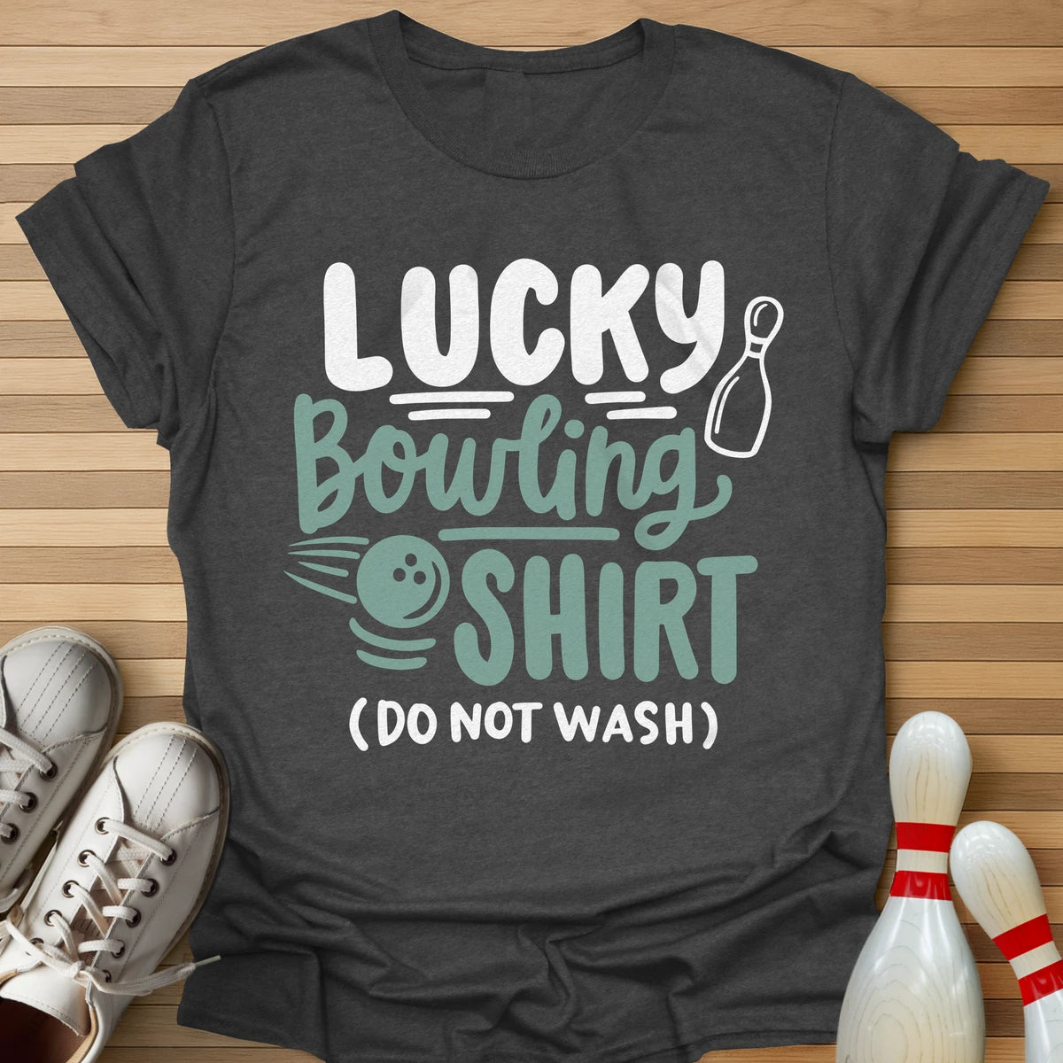 Lucky Bowling Shirt T-Shirt