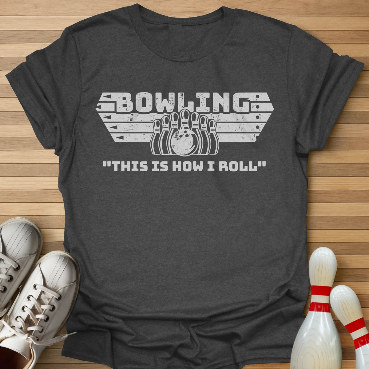 Bowling How I Roll T-Shirt